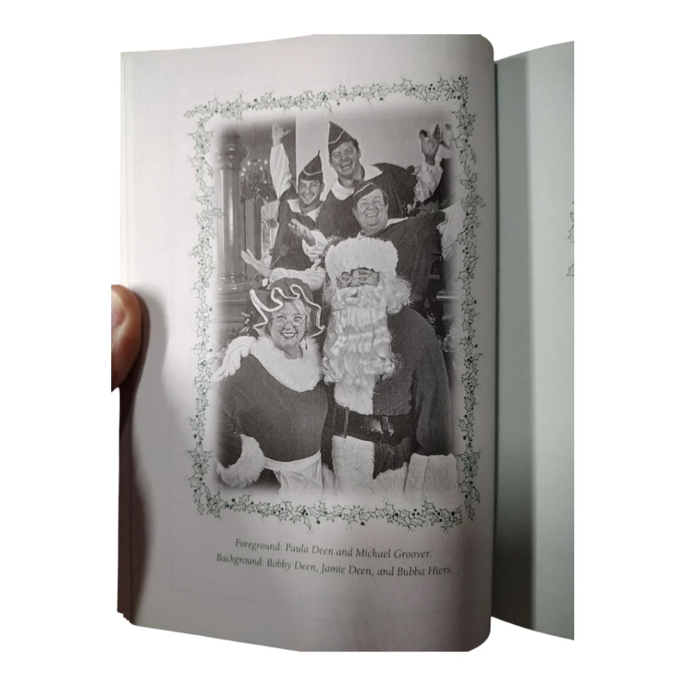 Christmas With Paula Deen Recipes and Stories Book‎ 2007